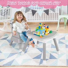 Load image into Gallery viewer, 6-in-1 Baby High Chair with 5-Point Harness and Removable Tray