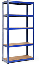 Load image into Gallery viewer, COSTWAY 5 Tier Garage Shelving Unit, Height Adjustable Boltless Storage Rack