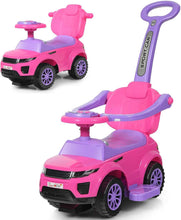 Load image into Gallery viewer, 3 in 1 Kids Ride on Push Car