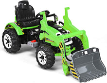 Load image into Gallery viewer, Kids Electric Ride on Excavator