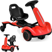 Load image into Gallery viewer, 6V Kids Ride On Car, Electric Go Kart with Adjustable Seat & Speeds, 360¡ã Spin Wheels, Horn, Sounds and Safety Belt