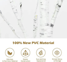 Load image into Gallery viewer, 6FT Hinged Artificial Snow Flocked Xmas Tree with 600 Branch Tips