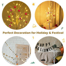 Load image into Gallery viewer, 6FT Hinged Artificial Snow Flocked Xmas Tree with 600 Branch Tips