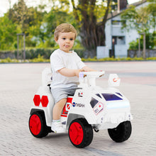 Load image into Gallery viewer, 6V Kids Ride-on Car with Music with Radar and Alarm Button