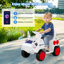 Load image into Gallery viewer, 6V Kids Ride-on Car with Music with Radar and Alarm Button