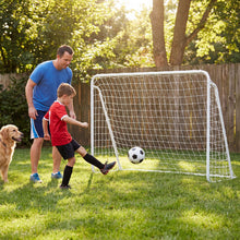 Load image into Gallery viewer, 7 x 5 ft Soccer Goal Set for Backyard with Removable Target Cloth