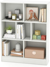 Load image into Gallery viewer, 3-Tier Children Bookshelf with 2 Anti-Tipping Kits