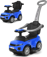 Load image into Gallery viewer, 3 in 1 Kids Ride on Push Car
