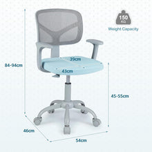 Load image into Gallery viewer, Kids Computer Desk Chair, Children Task Study Chairs with Lumbar Support