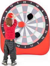 Load image into Gallery viewer, Giant Kick Darts Game with 4 Soccer Balls