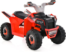 Load image into Gallery viewer, Kids Electric Quad Bike, 6V Children Electric ATV with Forward & Backward