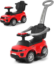Load image into Gallery viewer, 3 in 1 Kids Ride on Push Car