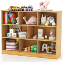Load image into Gallery viewer, 3-Tier Children Storage Shelf Unit for Kids Room