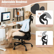 Load image into Gallery viewer, Mesh Office Chair Ergonomic High Back Swivel Computer Desk Chair with Lumbar Support