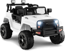 Load image into Gallery viewer, Kids Ride on Car, 12V Battery Powered Car with Remote Control, MP3, USB/Aux Port, Lights, Music