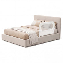 Load image into Gallery viewer, Bed Rail, Swing Down Toddler Safety Beds Guard with Adjustable Height