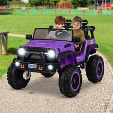 Load image into Gallery viewer, 2-Seater Kids Ride on Car, 24V Battery Powered Toy Car with Remote Control
