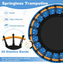 Load image into Gallery viewer, EN71 Certified Cute Children Trampoline with Foam Padded Handle