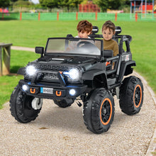 Load image into Gallery viewer, 2-Seater Kids Ride on Car, 24V Battery Powered Toy Car with Remote Control