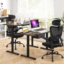 Load image into Gallery viewer, Mesh Office Chair Ergonomic High Back Swivel Computer Desk Chair with Lumbar Support
