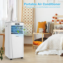 Load image into Gallery viewer, 9000 BTU Portable Air Conditioner with WiFi and 24H Timer