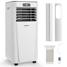 Load image into Gallery viewer, 9000 BTU Portable Air Conditioner with WiFi and 24H Timer