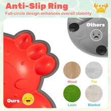 Load image into Gallery viewer, 9 Pieces Non-Slip Toddler Stepping Stones for Kids Aged 3+