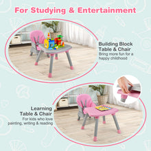 Load image into Gallery viewer, 6-in-1 Baby High Chair with 5-Point Harness and Removable Tray