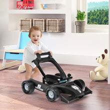 Load image into Gallery viewer, 4-in-1 Baby Push Walker with Adjustable Height and Speed