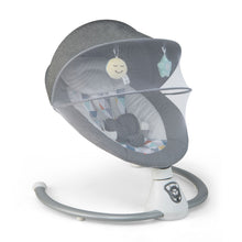 Load image into Gallery viewer, Baby Bouncer with 5 Swing Speeds and Built-in 17 Music for Newborn