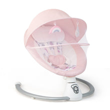Load image into Gallery viewer, Baby Bouncer with 5 Swing Speeds and Built-in 17 Music for Newborn