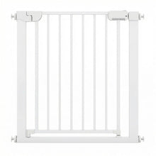 Load image into Gallery viewer, Safety Gate, 75-82cm Pressure Fit Baby Gates with Double-lock Door