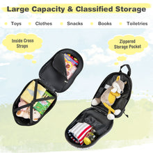 Load image into Gallery viewer, 2 Pieces Kids Luggage Set with Wheels and Height Adjustable Handle
