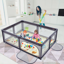 Load image into Gallery viewer, 200 x 140cm Baby Safety Play Yard with Mat and Ocean Balls