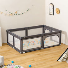 Load image into Gallery viewer, 200 x 140cm Baby Safety Play Yard with Mat and Ocean Balls