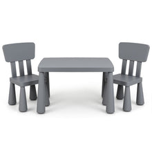 Load image into Gallery viewer, Children Activity Table with 2 Chairs