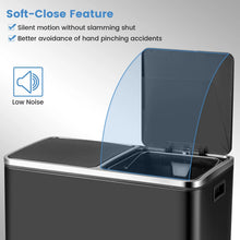 Load image into Gallery viewer, Double Recycle Pedal Bin wth Dual Removable Compartments