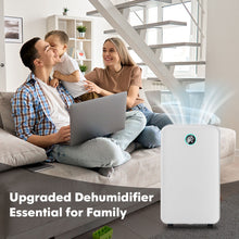 Load image into Gallery viewer, Portable 12L Dehumidifier with 3 Modes and 24H Timer