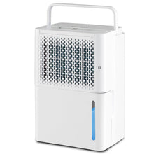 Load image into Gallery viewer, 12L/Day Dehumidifier with Continuous Drying Auto Mode and 24H Timer