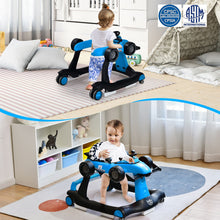 Load image into Gallery viewer, 4-in-1 Baby Push Walker with Adjustable Height and Speed