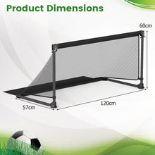 Load image into Gallery viewer, Foldable Pop-up Soccer Goal with Net