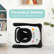 Load image into Gallery viewer, Foldable Baby Walker with Wheels and Anti Roll Over for Kids