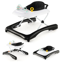 Load image into Gallery viewer, Foldable Baby Walker with Wheels and Anti Roll Over for Kids