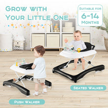 Load image into Gallery viewer, Foldable Baby Walker with Wheels and Anti Roll Over for Kids