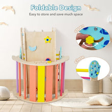 Load image into Gallery viewer, 8-in-1 Foldable Climbing Toys with Ramp and Climbing Rope for Toddlers
