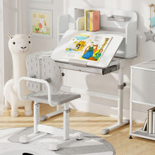 Load image into Gallery viewer, Height-adjustable Kid¡¯s Desk Chair with Double Back Support and Breathable Seat