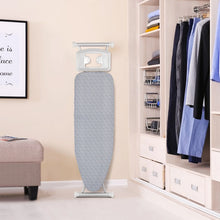 Load image into Gallery viewer, Ironing Board with Iron Rest and Removable Silver-coated Cover