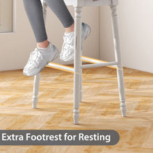 Load image into Gallery viewer, 74 cm Upholstered Bar Stool Set of 2