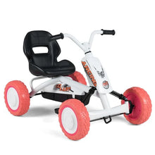 Load image into Gallery viewer, Kids Pedal Go Kart 4 Wheel with 2-Position Seat & Wear-Resistant Wheels