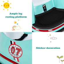 Load image into Gallery viewer, Kids Ride-On Bumper Car with Colorful Flashing Lights and Music